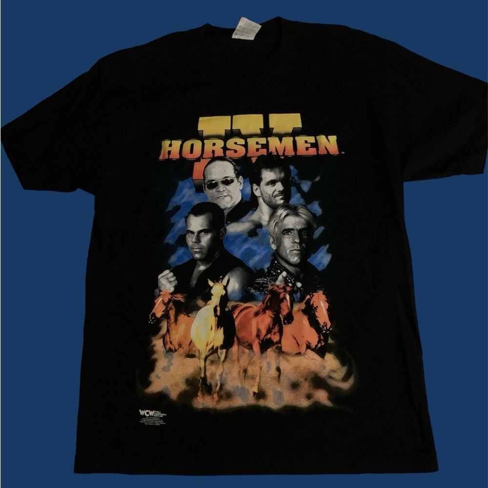 Wrestling Vintage Tshirt Size Large